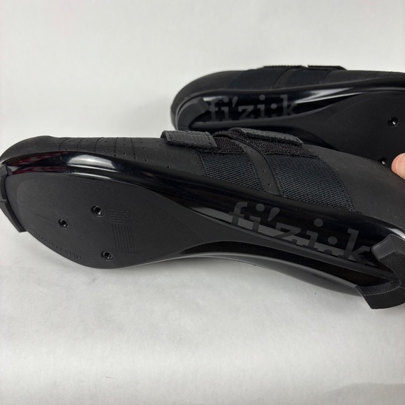 Fizik Tempo Powerstrap R5 - size 48 EU, US Men's 13.5, All Black - Picture 9 of 10